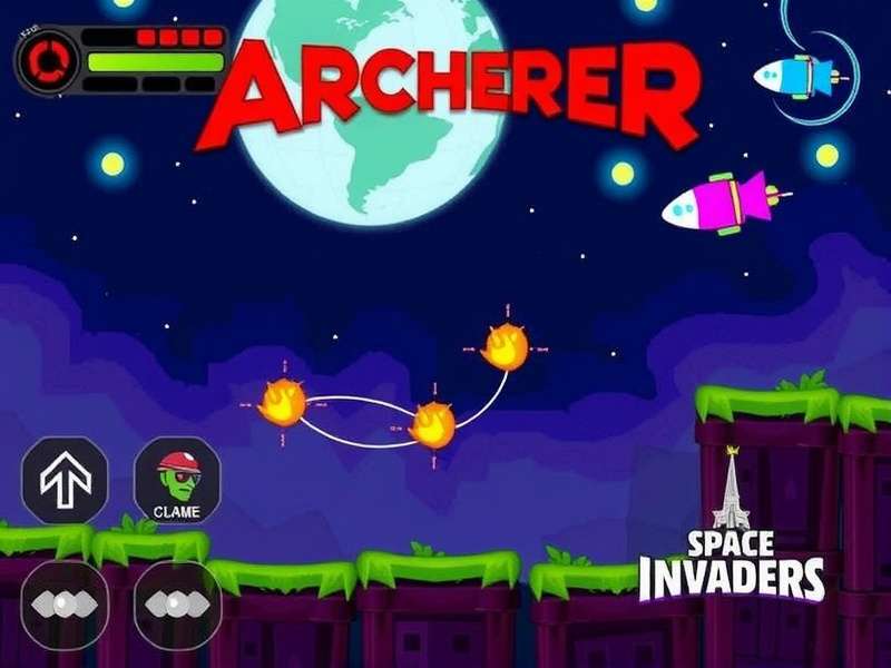 Archero Fury Space Invader Downloads in India